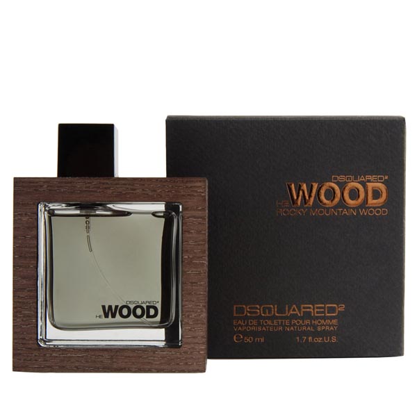 عطر ادکلن  دسکوارد  هی وود راکی مانتین وود - مشکی سری قدیم | He Wood Rocky Mountain Wood