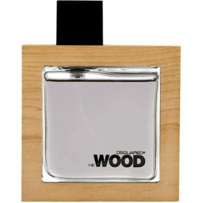 عطر ادکلن  دسکوارد  هی وود مردانه - قهوه ای سری قدیم | He Wood