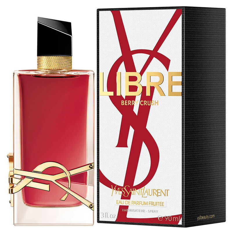 عطر ادکلن ایو سن لورن لیبره بری کراش | Yves Saint Laurent Libre Berry Crush